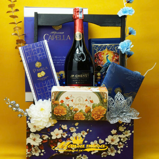 Rượu Vang Pháp JP.Chenet Brut (Quà Tết 2025)