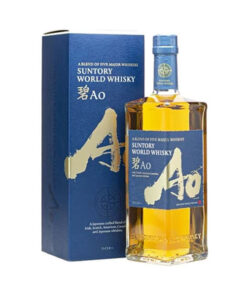 Rượu whisky suntory world AO 700ml