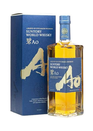 Rượu whisky suntory world AO 700ml