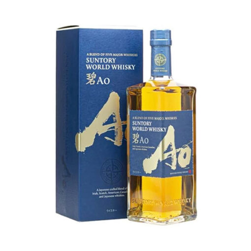 Rượu whisky suntory world AO 700ml