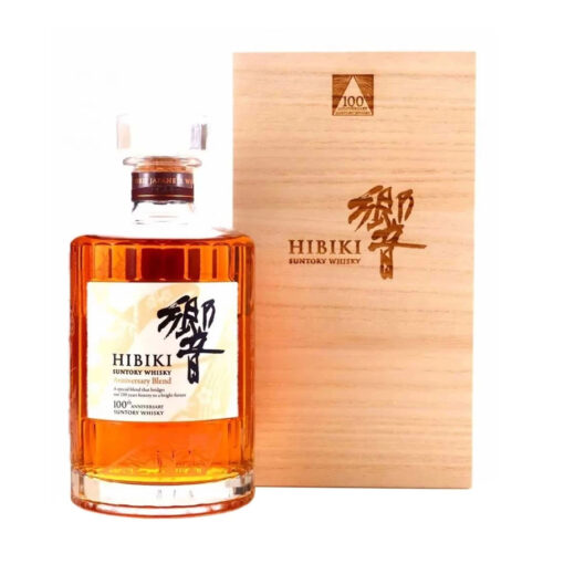 Rượu Hibiki Anniversary Blend 100th Anniversary