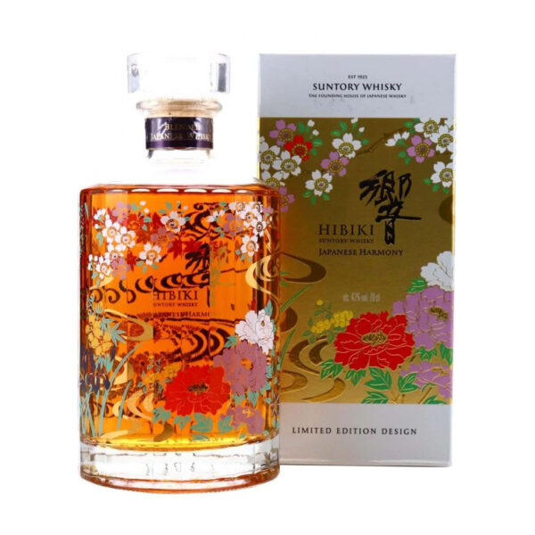 ruou hibiki harmony 2021 ryusui hyakka limited edition