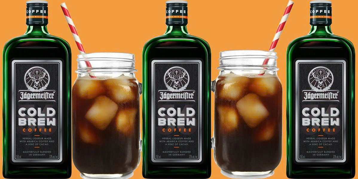 Jagermeister cold brew coffee: Hương vị độc đáo từ Đức