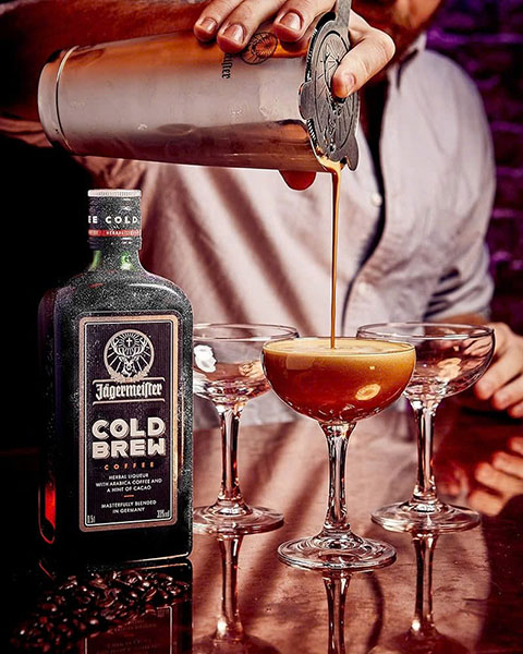 Jagermeister cold brew coffee: Hương vị độc đáo từ Đức Jagermeister cold brew coffee: Hương vị độc đáo từ Đức