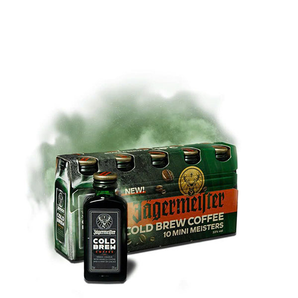 Jagermeister cold brew coffee: Hương vị độc đáo từ Đức Jagermeister cold brew coffee: Hương vị độc đáo từ Đức