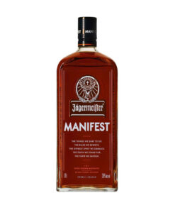 rượu đức jagermeister manifest