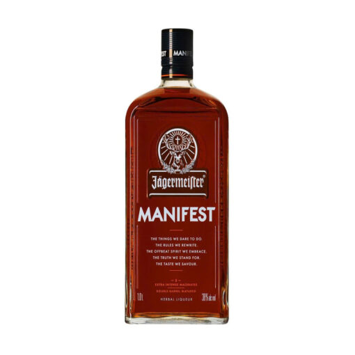 rượu đức jagermeister manifest