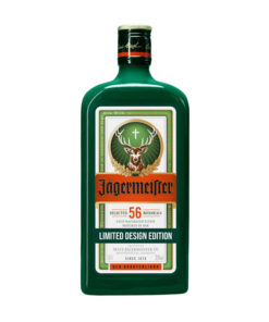 rượu đức jagermeister x pantone: herbal green