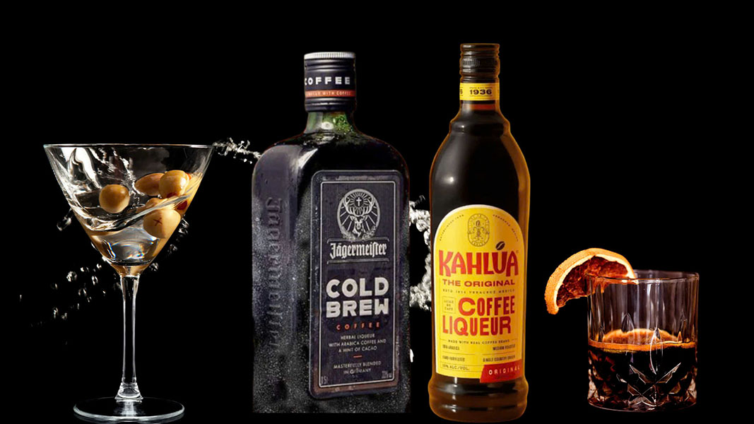 rượu Jagermeister cold brew: cà phê và thảo mộc hòa quyện