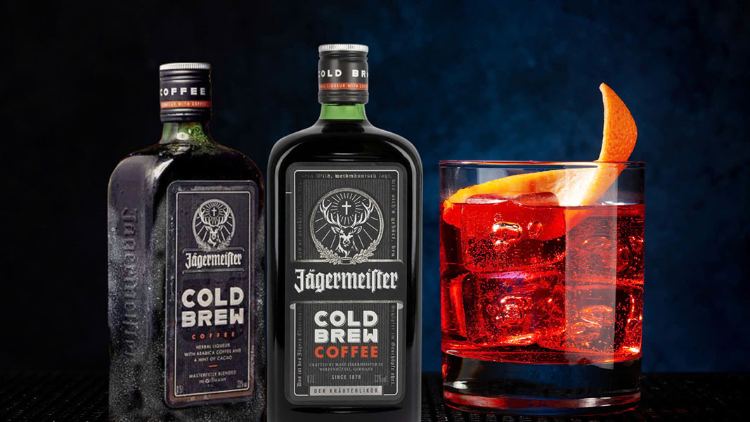 rượu Jagermeister cold brew: cà phê và thảo mộc hòa quyện