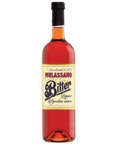 rượu gin mulassano bitter 25% chai 700ml