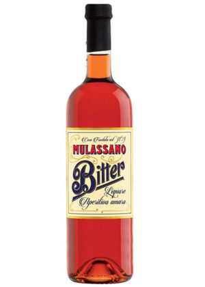 rượu gin mulassano bitter 25% chai 700ml