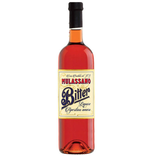 rượu gin mulassano bitter 25% chai 700ml