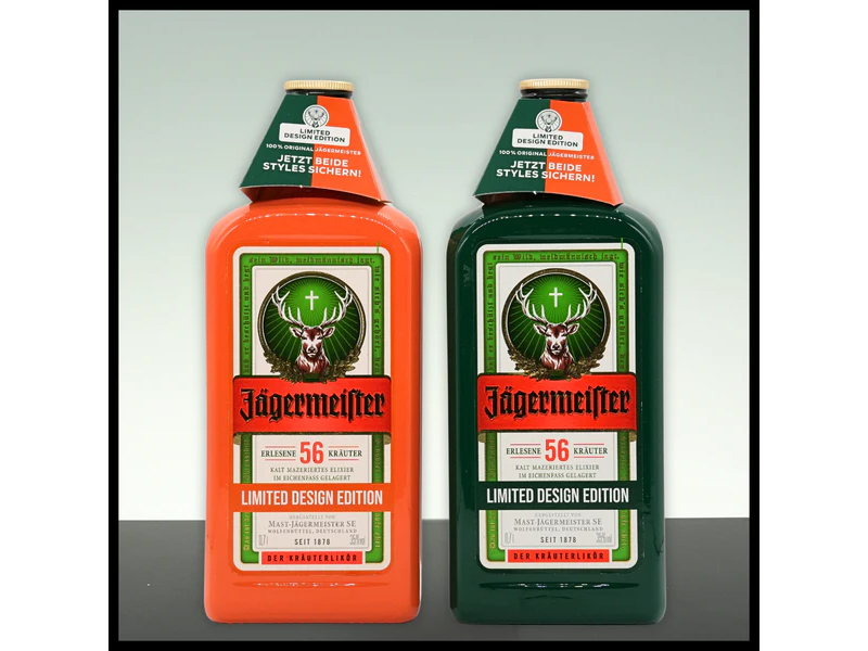 rượu jagermeister limited edition 35% chai 750ml