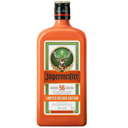 rượu jagermeister limited edition 35% chai 750ml