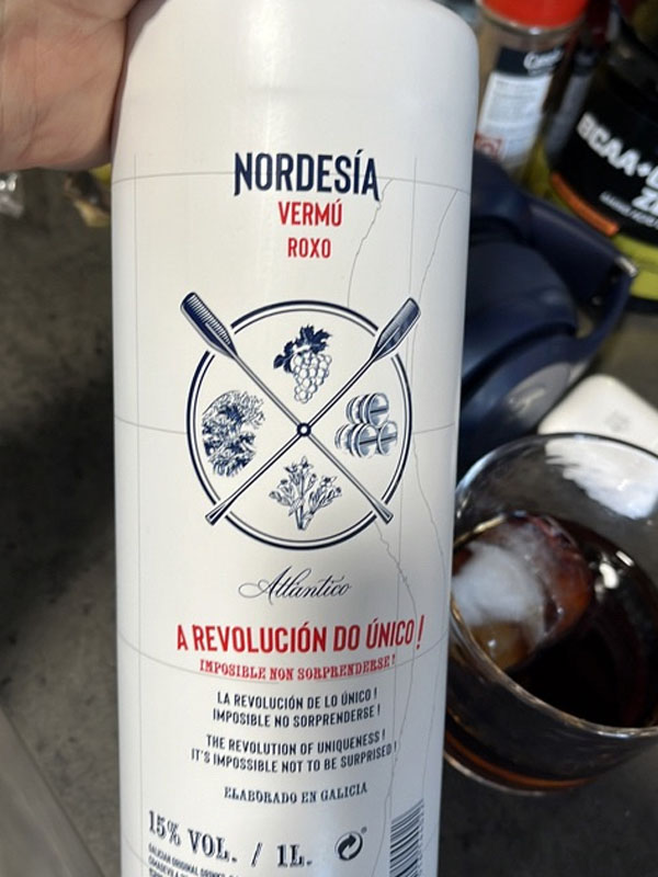 rượu mùi nordesia vermu roxo