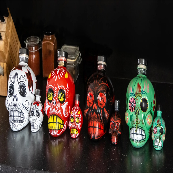 rượu sangre de vida tequila 55% chai 750ml