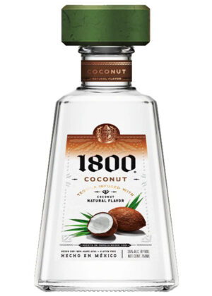 rượu tequila reserva 1800 coconut chai 750ml
