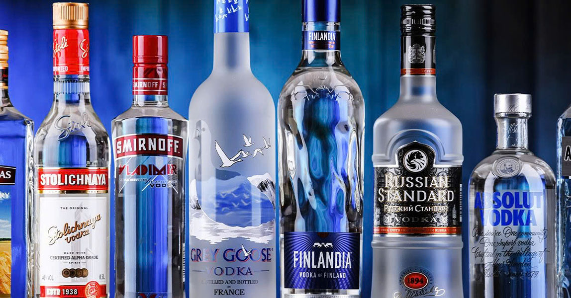 Top 10 chai vodka Nga bán chạy tại Việt Nam Top 10 chai vodka Nga bán chạy tại Việt Nam