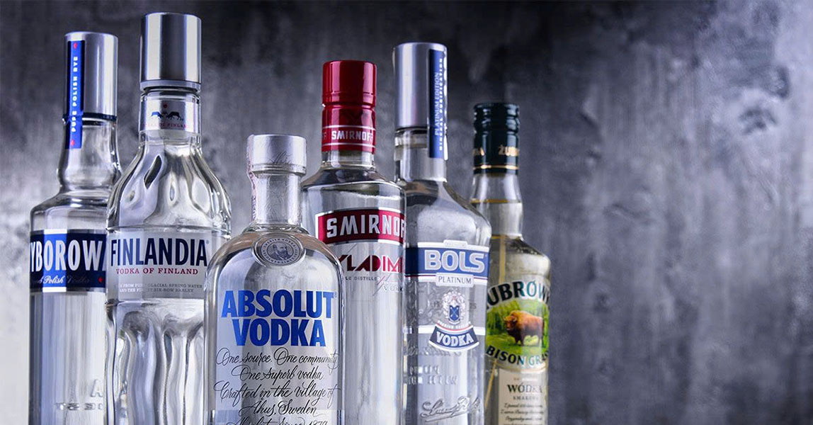 Top 10 chai vodka Nga bán chạy tại Việt Nam Top 10 chai vodka Nga bán chạy tại Việt Nam