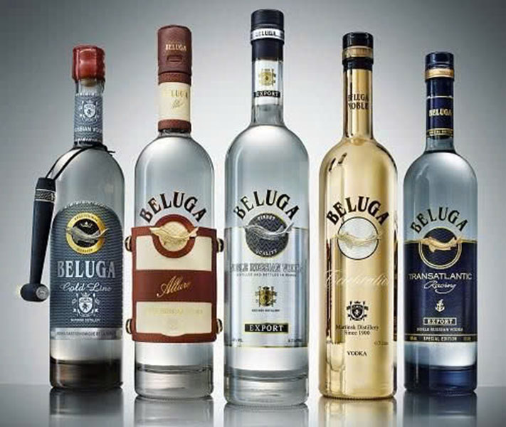 Top 10 chai vodka Nga bán chạy tại Việt Nam Top 10 chai vodka Nga bán chạy tại Việt Nam