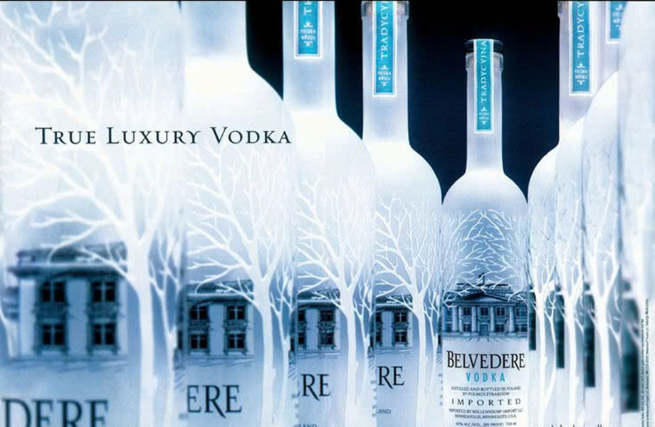 Top 10 chai vodka Nga bán chạy tại Việt Nam