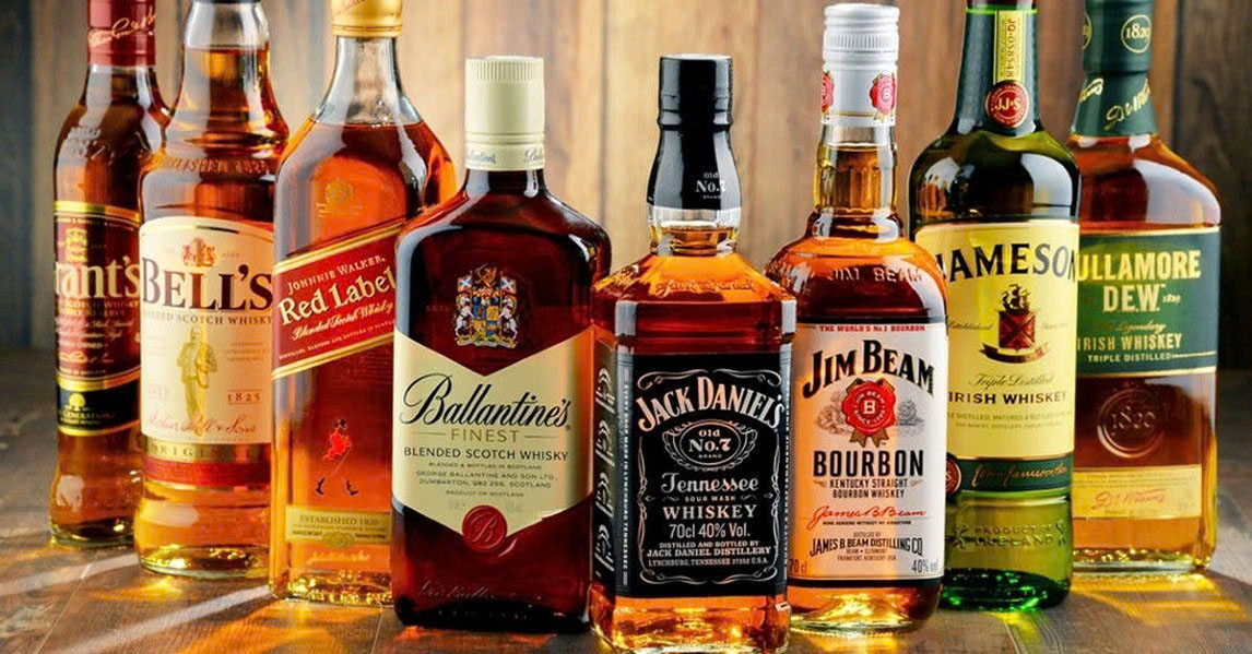 Top 10 chai whisky dưới 500k bán chạy tại Việt Nam