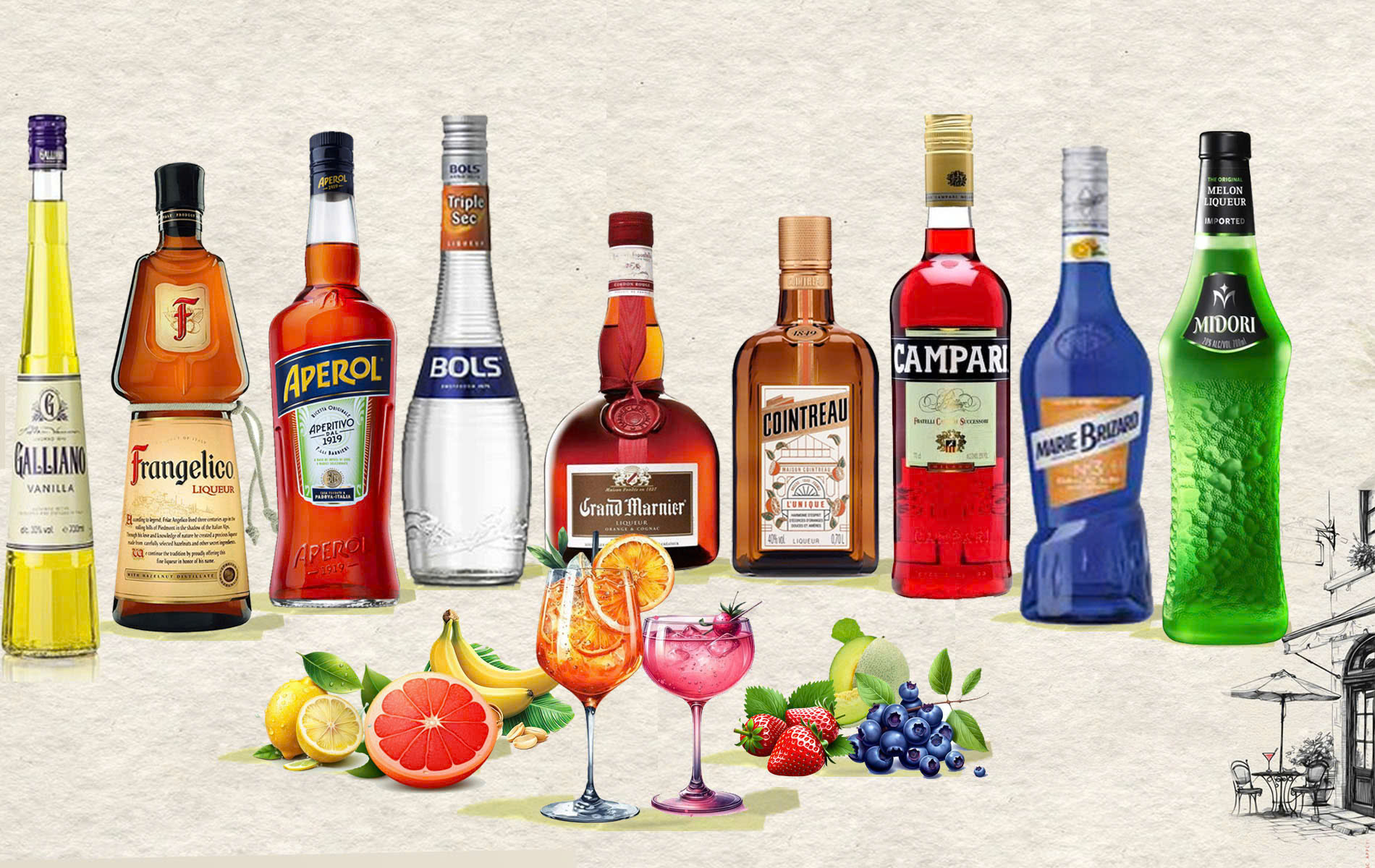 Rượu Mùi Liqueur
