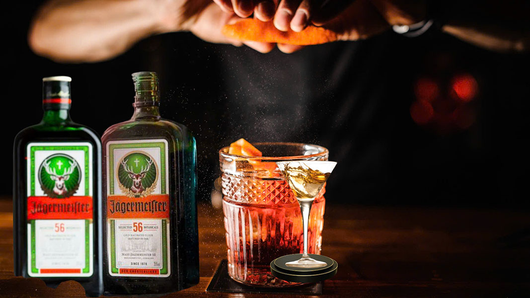 3 bước cách pha chế jägermeister ngon nhất, dễ làm tại nhà