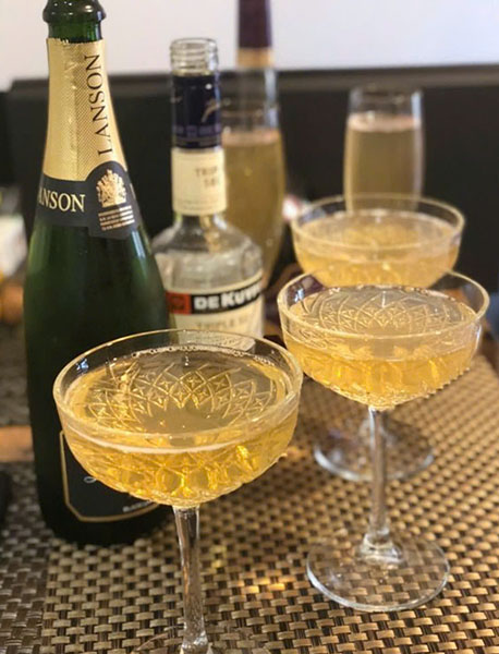 các loại cocktail pha chế từ rượu brandy bạn nên thử