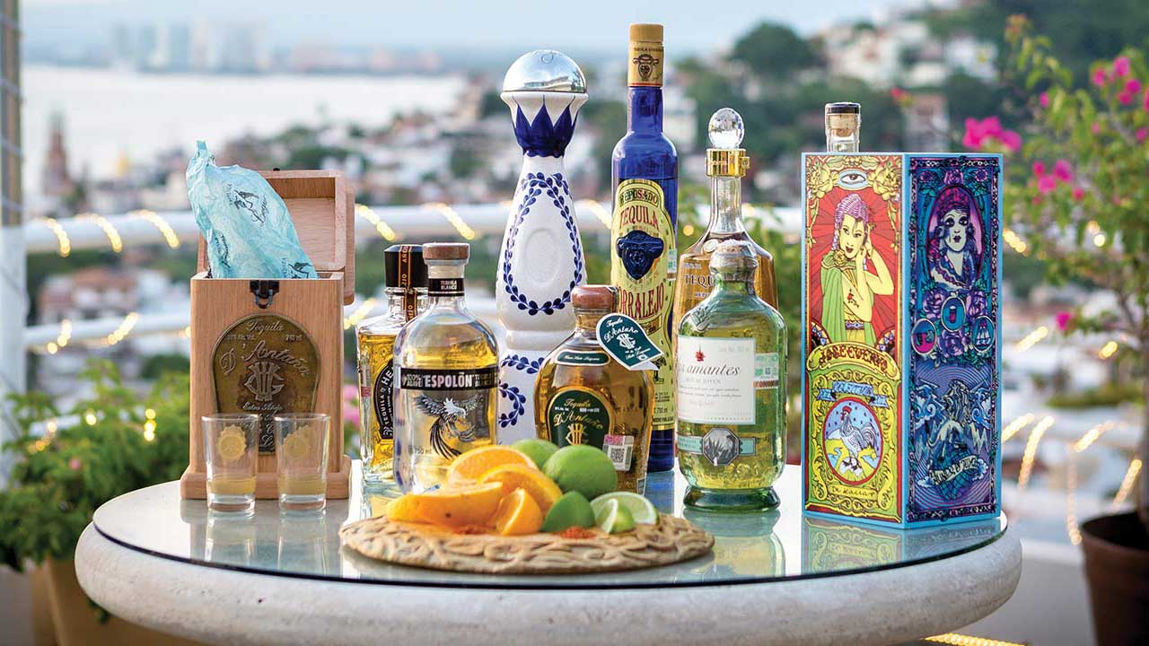 combo 2 chai rượu tequila