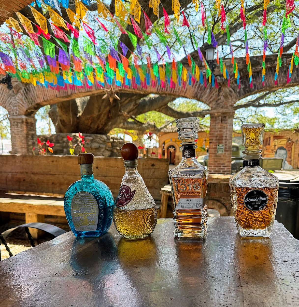 combo 2 chai rượu tequila