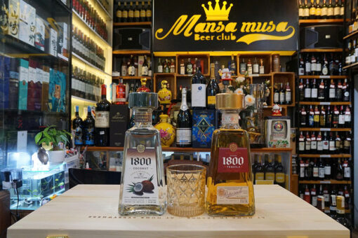 Combo 2 chai rượu tequila