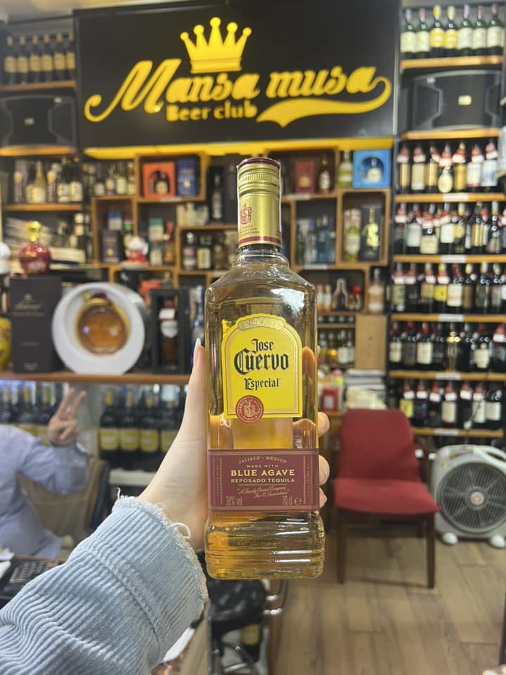 combo 2 chai rượu tequila jose cuervo
