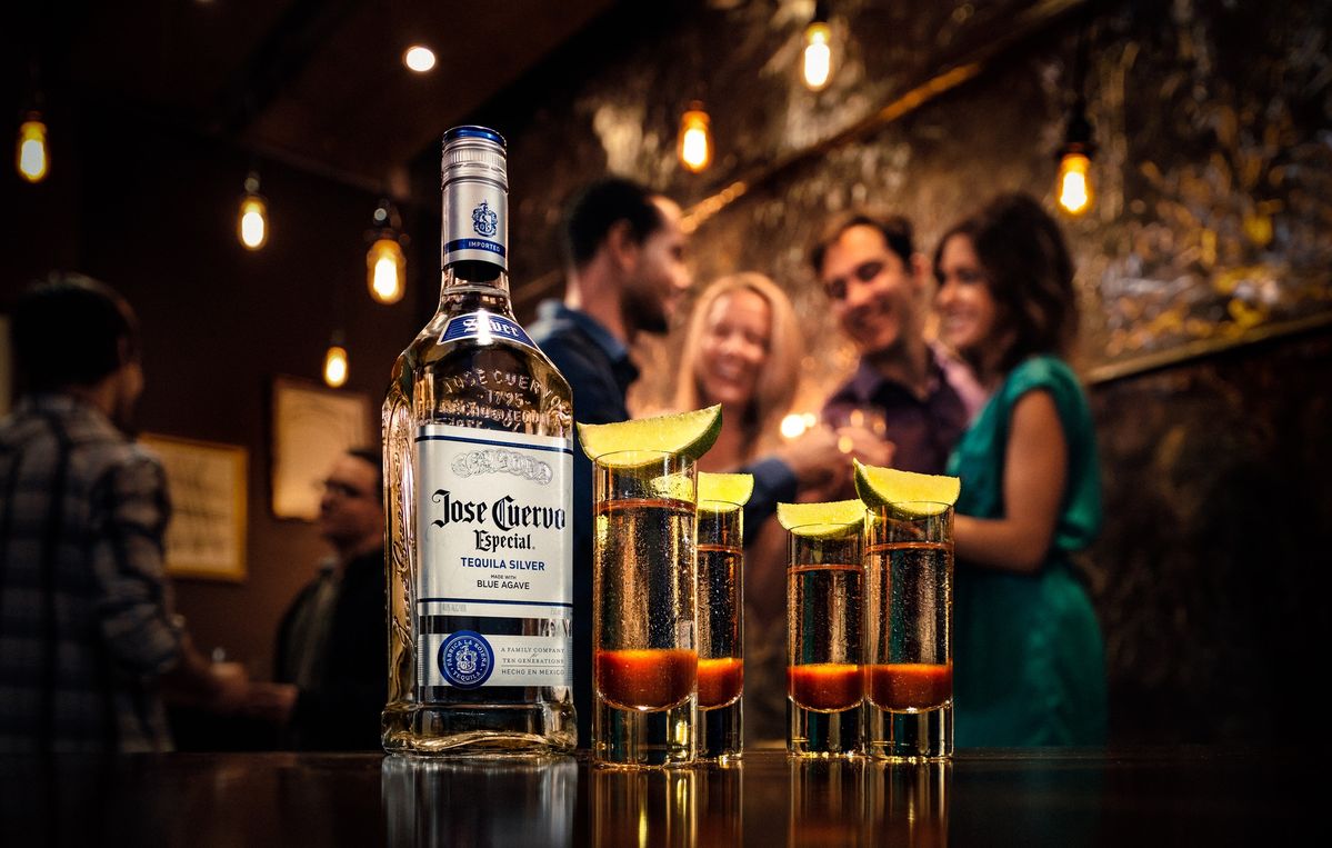 combo 2 chai rượu tequila jose cuervo