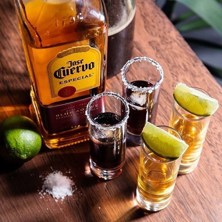 combo 2 chai rượu tequila jose cuervo