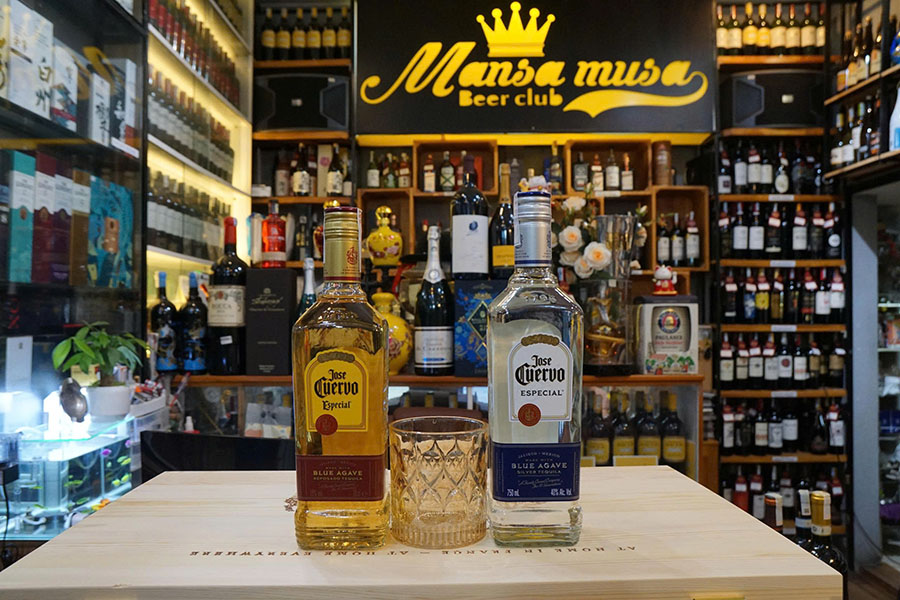 Combo 2 chai rượu tequila jose cuervo Combo 2 chai rượu tequila jose cuervo
