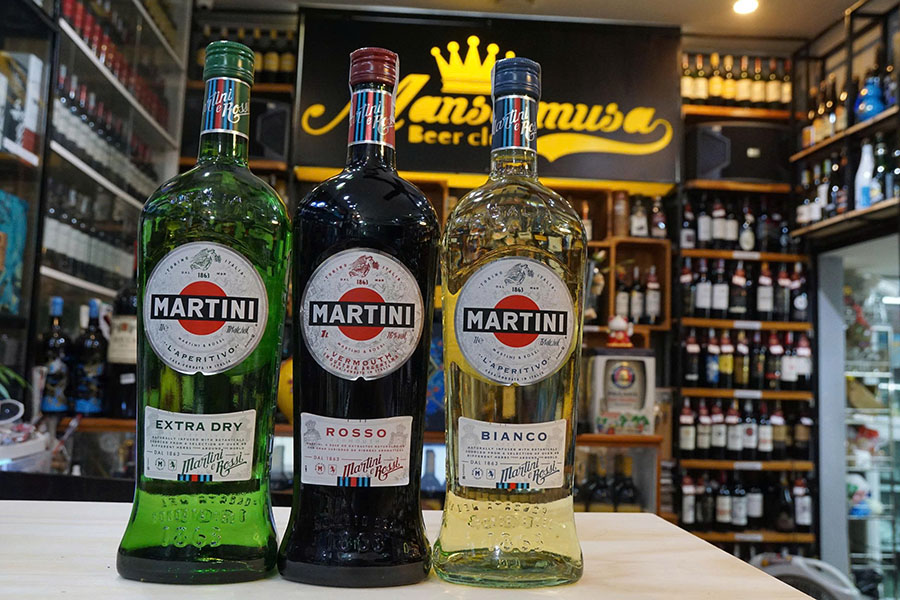 Combo 3 chai martini 1000ml Combo 3 chai martini 1000ml