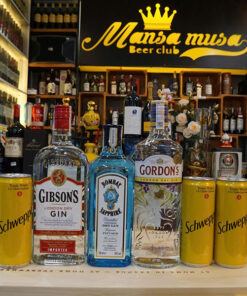 Combo 3 chai rượu gin mua 1 tặng 1