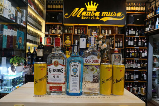 Combo 3 chai rượu gin mua 1 tặng 1