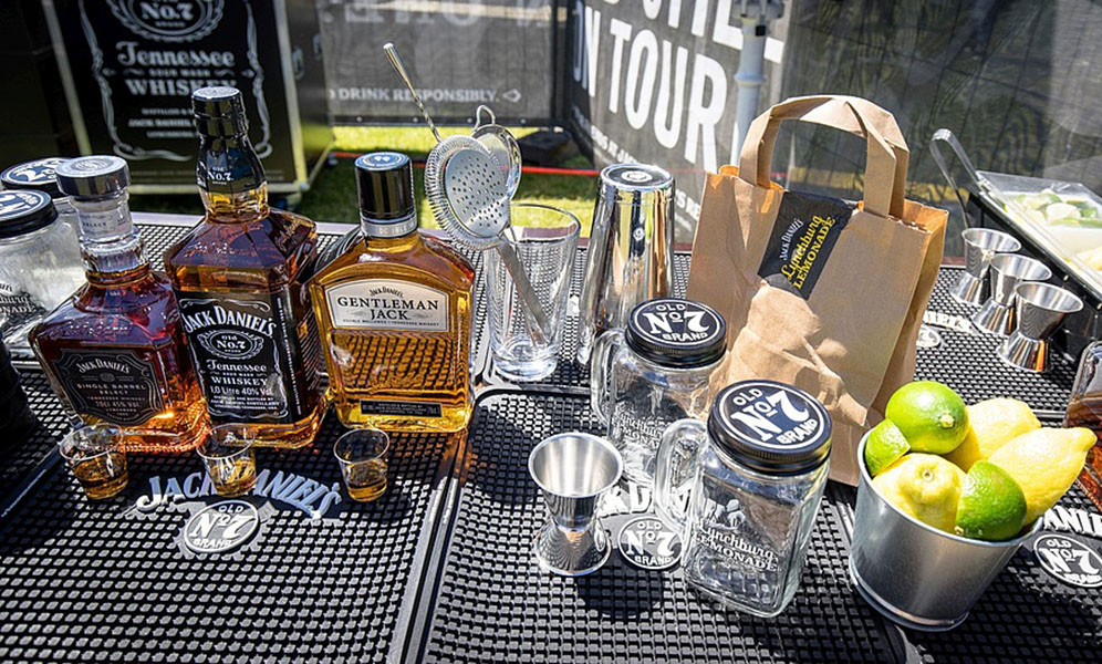 combo 4 chai jack daniel’s 700ml