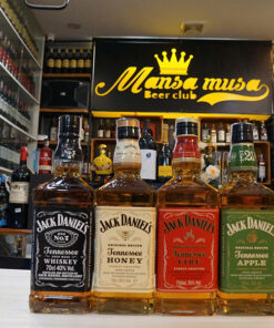 Combo 4 chai jack daniel’s 700ml