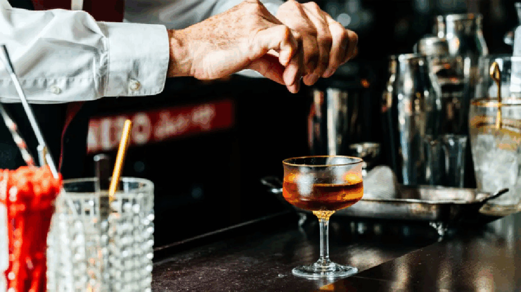 combo 5 chai rượu rum