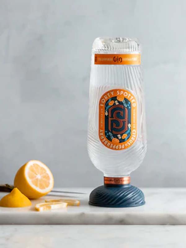 Gin forty spotted citrus & pepperberry