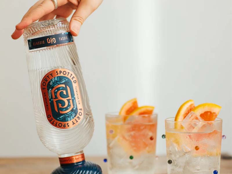 gin forty spotted classic