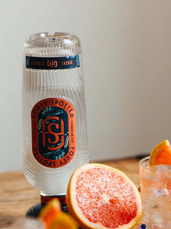gin forty spotted classic