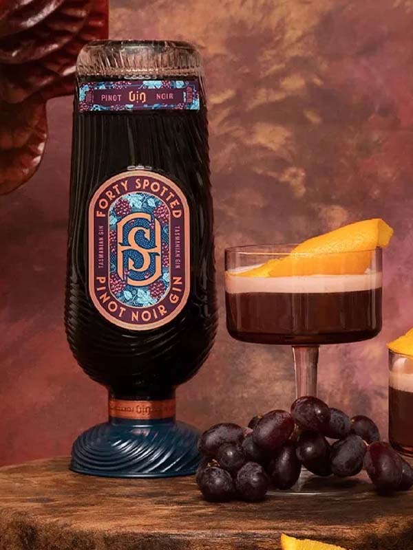 gin forty spotted pinot noir
