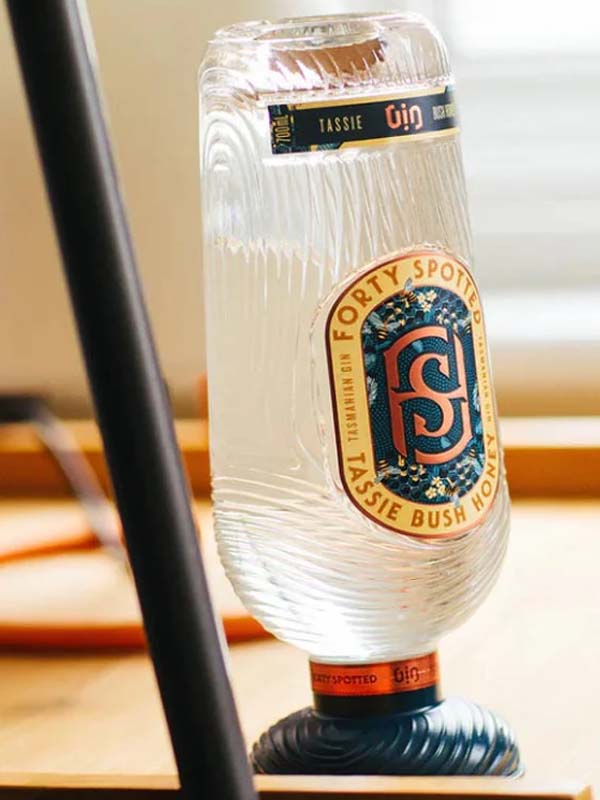 gin forty spotted tassie bush honey