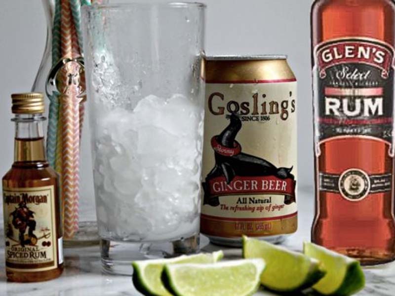 glen's dark rum