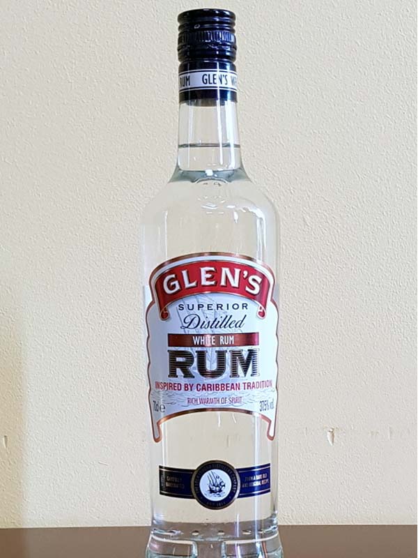 glen's white rum